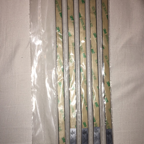 WAC LED lighting strips w/ adapters - Picture 1 of 3